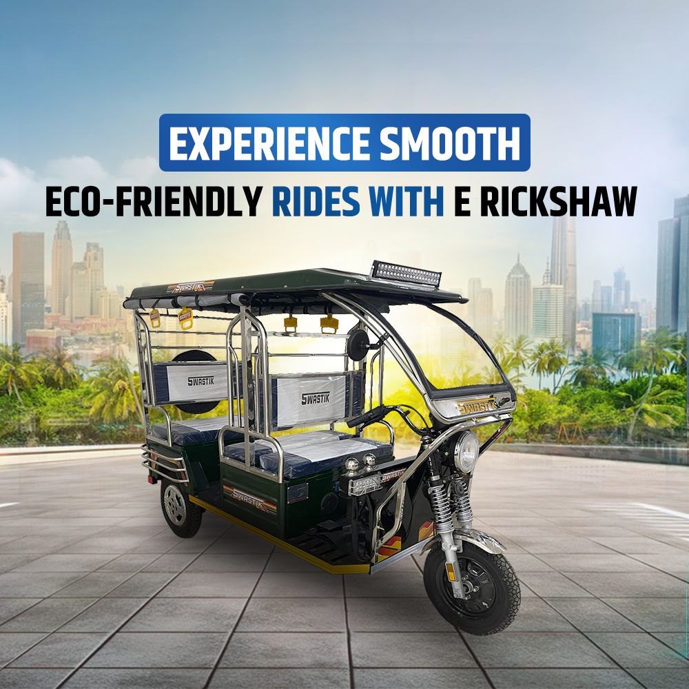 Top 10 E Rickshaw Company