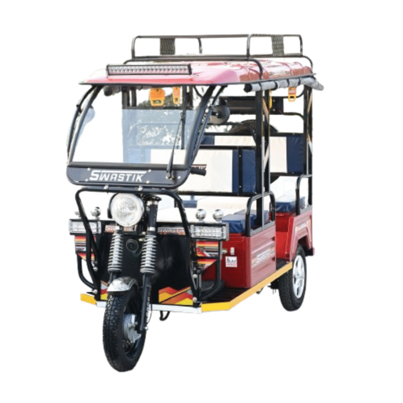 Product Content: Swastik MS – Smart & Sturdy Passenger E-Rickshaw - Image 4