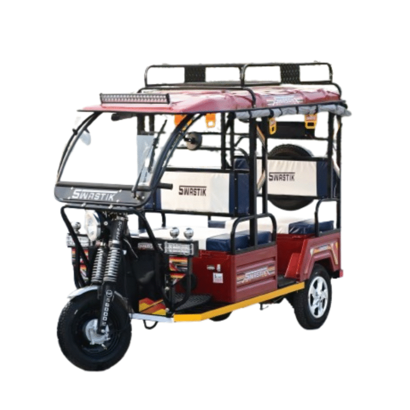 Product Content: Swastik MS – Smart & Sturdy Passenger E-Rickshaw