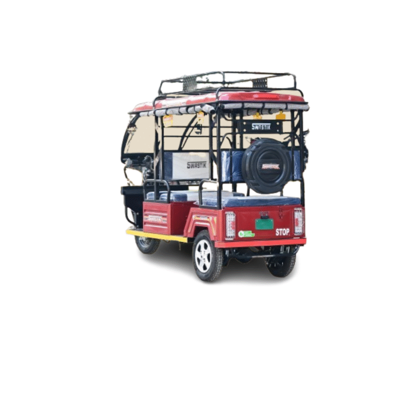 Product Content: Swastik MS – Smart & Sturdy Passenger E-Rickshaw - Image 3